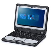 Panasonic Toughbook CF-20 Windows 10 Pro Fully Rugged Detachable with 10.1